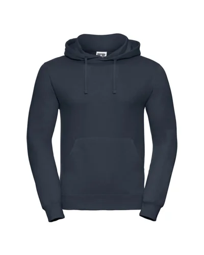 Felpa unisex  con cappuccio e tasca marsupio French Navy
