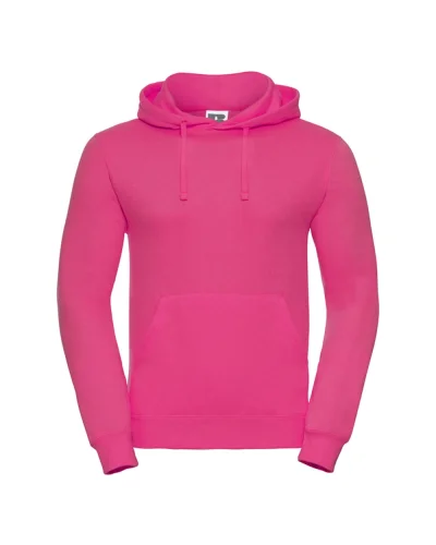Felpa unisex  con cappuccio e tasca marsupio Fuchsia