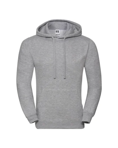 Felpa unisex  con cappuccio e tasca marsupio Light Oxford