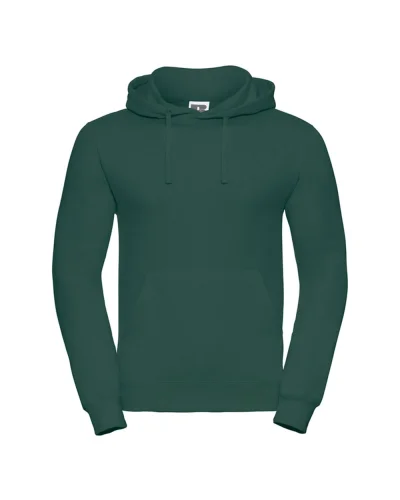Felpa unisex  con cappuccio e tasca marsupio Bottle Green