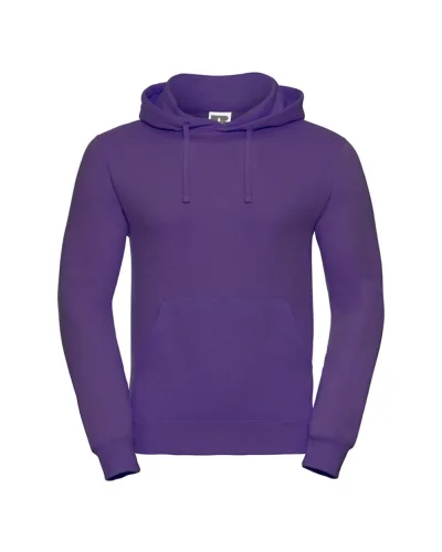 Felpa unisex  con cappuccio e tasca marsupio Purple
