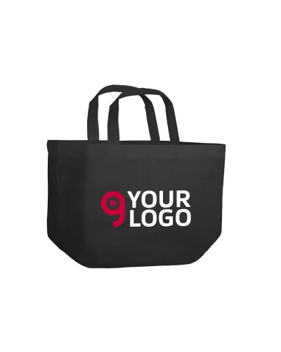 Borsa shopper Divine in TNT 80g, grande, manici lunghi, 51x32x20