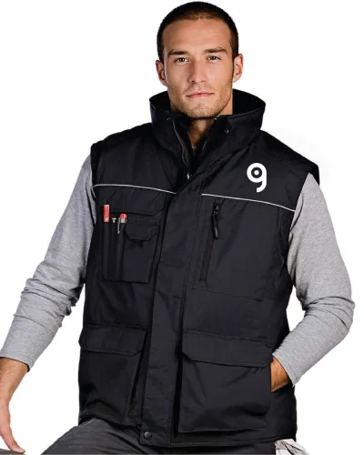 Expert Pro Giacca Imbottita Uomo con Colletto Pile
