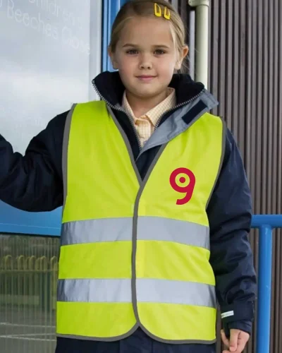 Portwest Core Junior Gilet Alta Visibilità 100% Poliestere