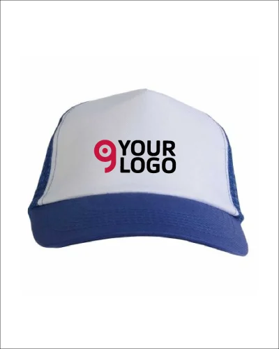 Cappellino con calotta a rete, regolabile, leggero
