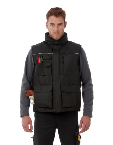 Expert Pro Giacca Imbottita Uomo con Colletto Pile