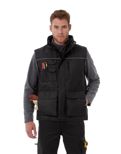 Expert Pro Giacca Imbottita Uomo con Colletto Pile
