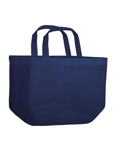Borsa shopper Divine in TNT 80g, grande, manici lunghi, 51x32x20