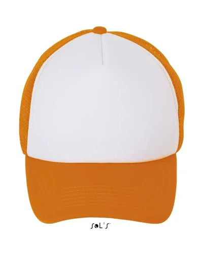 Cappellino Bubble 5 pannelli in poliestere, taglia unica, 65g