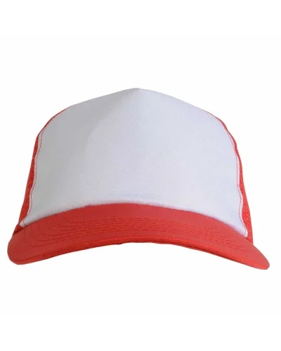 Cappellino con calotta a rete, regolabile, leggero