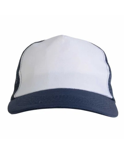 Cappellino con calotta a rete, regolabile, leggero