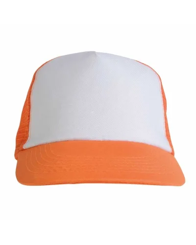 Cappellino con calotta a rete, regolabile, leggero