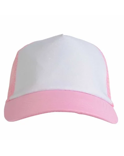 Cappellino con calotta a rete, regolabile, leggero
