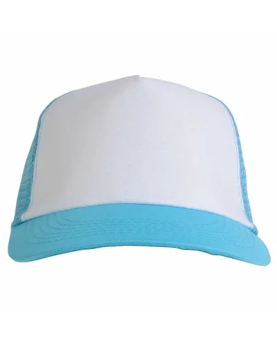 Cappellino con calotta a rete, regolabile, leggero