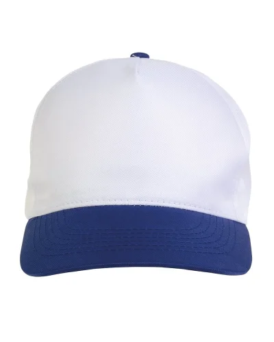 Cappellino junior in poliestere Beechtree, 5 pannelli, velcro