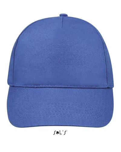 Cappellino Sunny 5 pannelli cotone regolabile, taglia unica