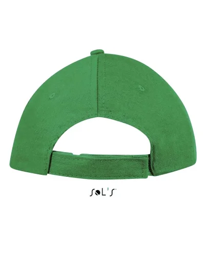 Cappellino Sunny 5 pannelli cotone regolabile, taglia unica