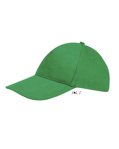 Cappellino Sunny 5 pannelli cotone regolabile, taglia unica