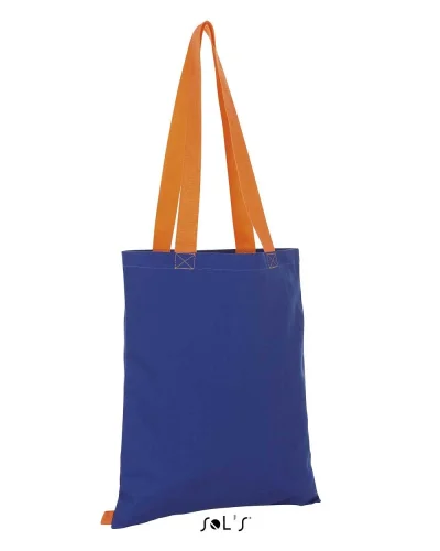 Shopper Hamilton Blu Royal / Arancio