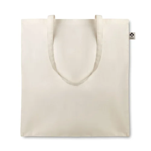 ORGANIC COTTONEL Shopper cotone bio 38x42 cm certificata OEKO-TEX