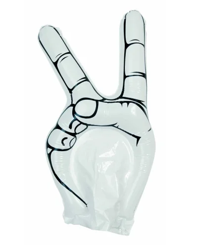 Mano Animazione Hogan in LDPE colorato Bianco