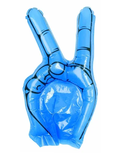 Mano Animazione Hogan in LDPE colorato Blu