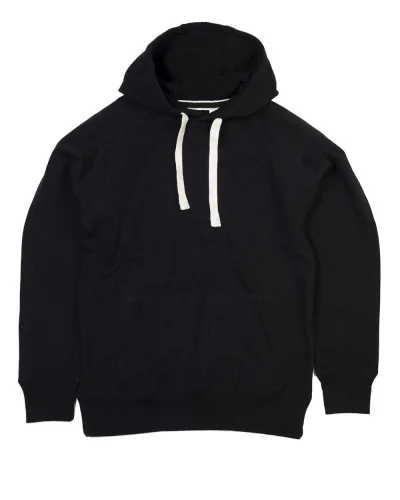 Men's Superstar Hoodie Black