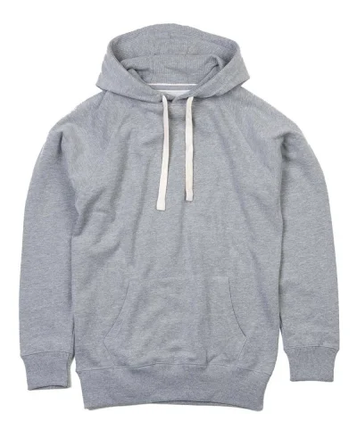 Men's Superstar Hoodie Heather Grey Melange