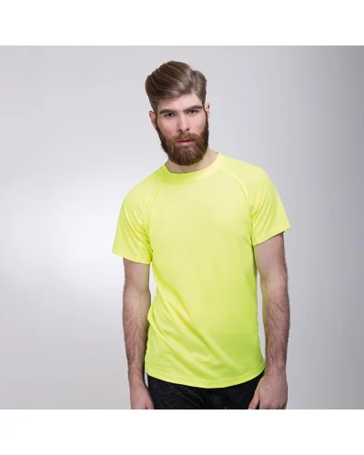 T-shirt mesh adulta GI-VE fluo, extra traspirante