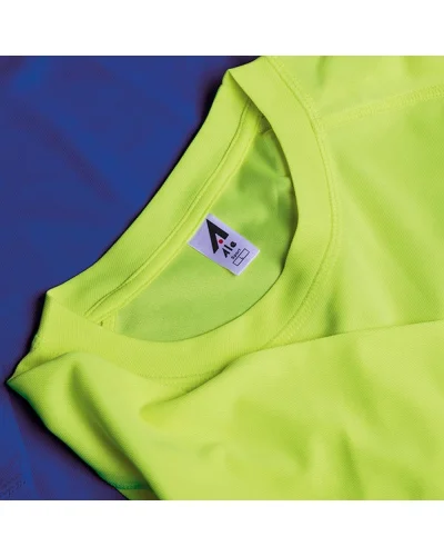 T-shirt mesh adulta GI-VE fluo, extra traspirante