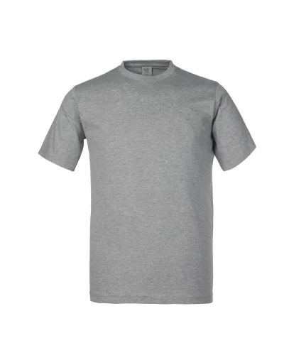 Kos T-shirt uomo cotone 150g, girocollo, fascia parasudore Grigio