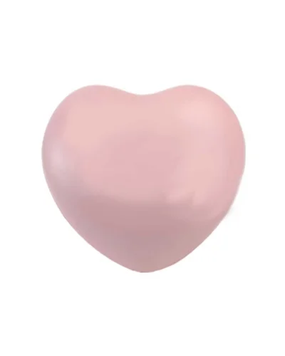 Cuore Antistress piccolo rosso in poliuretano 34g, 6.7x7.1x5.3 cm Rosa