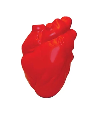 Antistress Cuore rosso in poliuretano 9.8x6 cm |