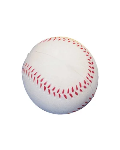Baseball Antistress in Poliuretano Ø 6.3 cm | Morbida e Leggera