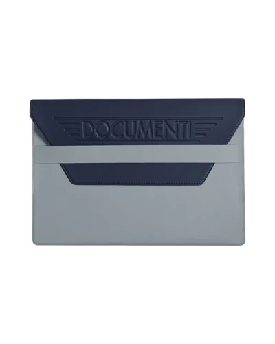Portadocumenti auto con pattina Grigio