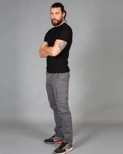 Pantalone Australia Regular uomo, cotone elasticizzato