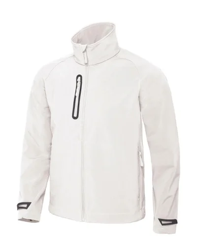 X-Lite Men giacca softshell impermeabile, traspirante 3 strati White