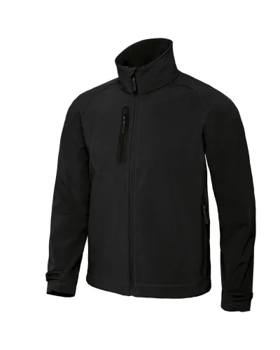 X-Lite Men giacca softshell impermeabile, traspirante 3 strati Black