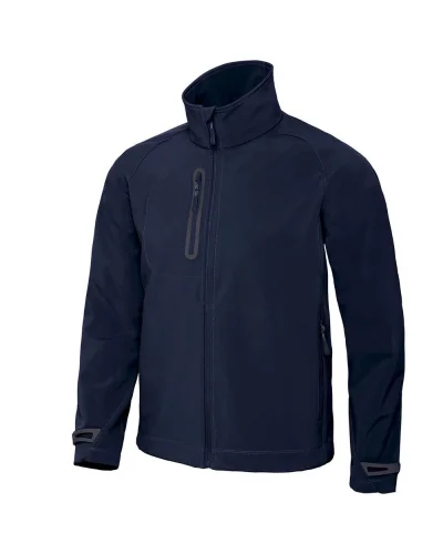 X-Lite Men giacca softshell impermeabile, traspirante 3 strati Navy