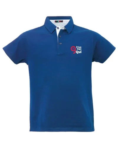 Polo Penny da Uomo, Cotone 100%