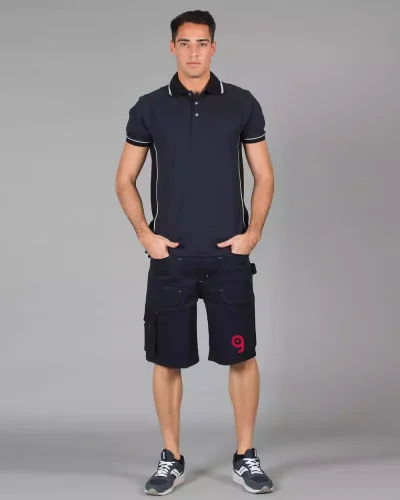 Pantaloncini multitasche Egypt elasticizzati uomo