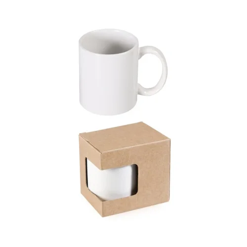 Tazza in ceramica adatta alla sublimazione
