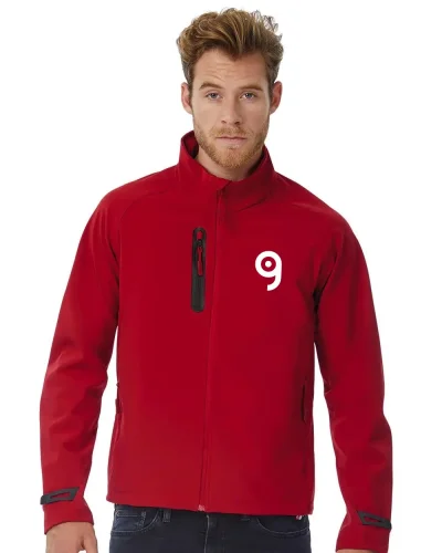 X-Lite Men giacca softshell impermeabile, traspirante 3 strati