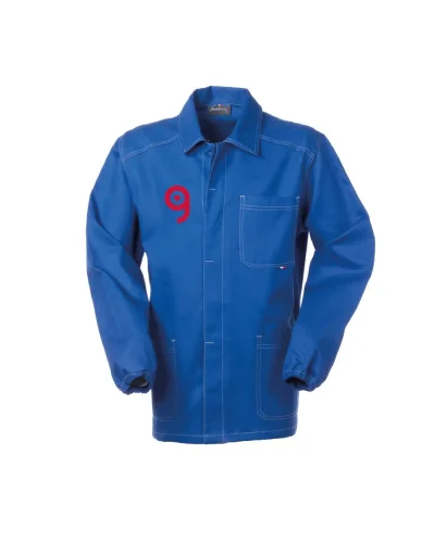 Serioplus Giacca da Lavoro Cotone, Regular Fit con Tasconi