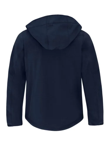 Giacca softshell Uomo con cappuccio removibile, antivento