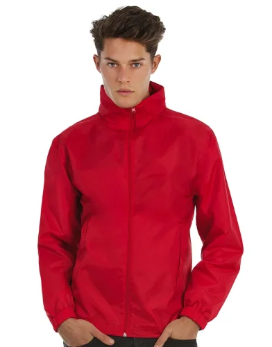 Windbreaker Giacca Mezza Stagione Uomo Antivent