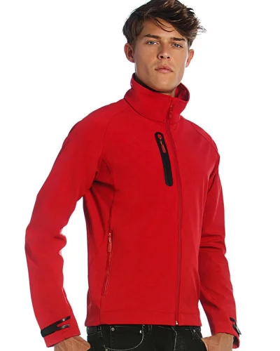 X-Lite Men giacca softshell impermeabile, traspirante 3 strati