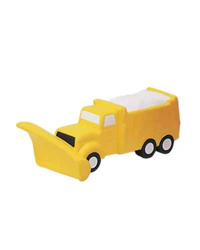 Antistress Camion Spalaneve Zippy Toys Giallo Realistico