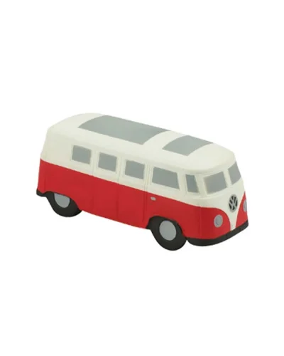 Antistress Pulmino Volkswagen blu in poliuretano 9,8x3,8x4,5 cm