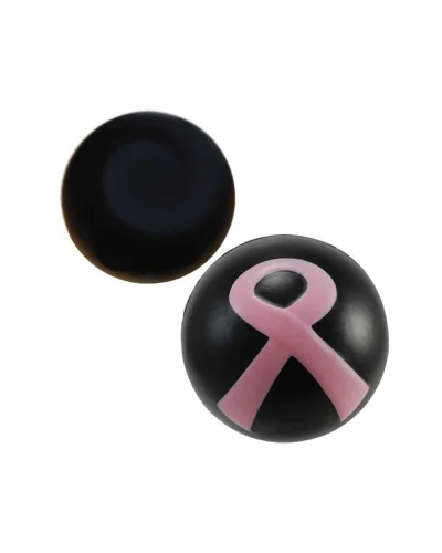 Smile Ball Antistress Gialla Ø7cm in Poliuretano Espanso di Qualità